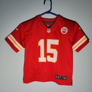 Nfl kansas city chiefs patrick mahomes jersey